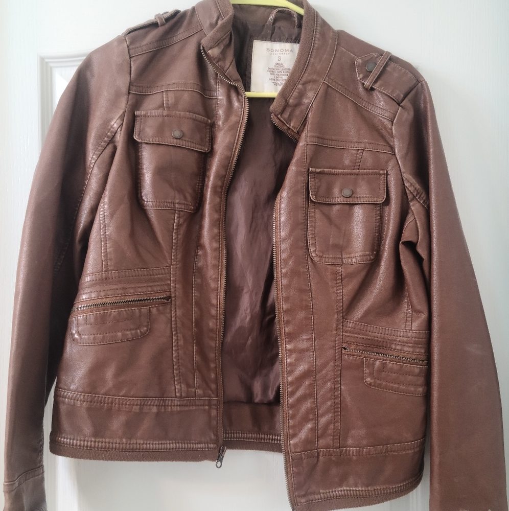 COPY - Sonoma | Faux Leather Jacket